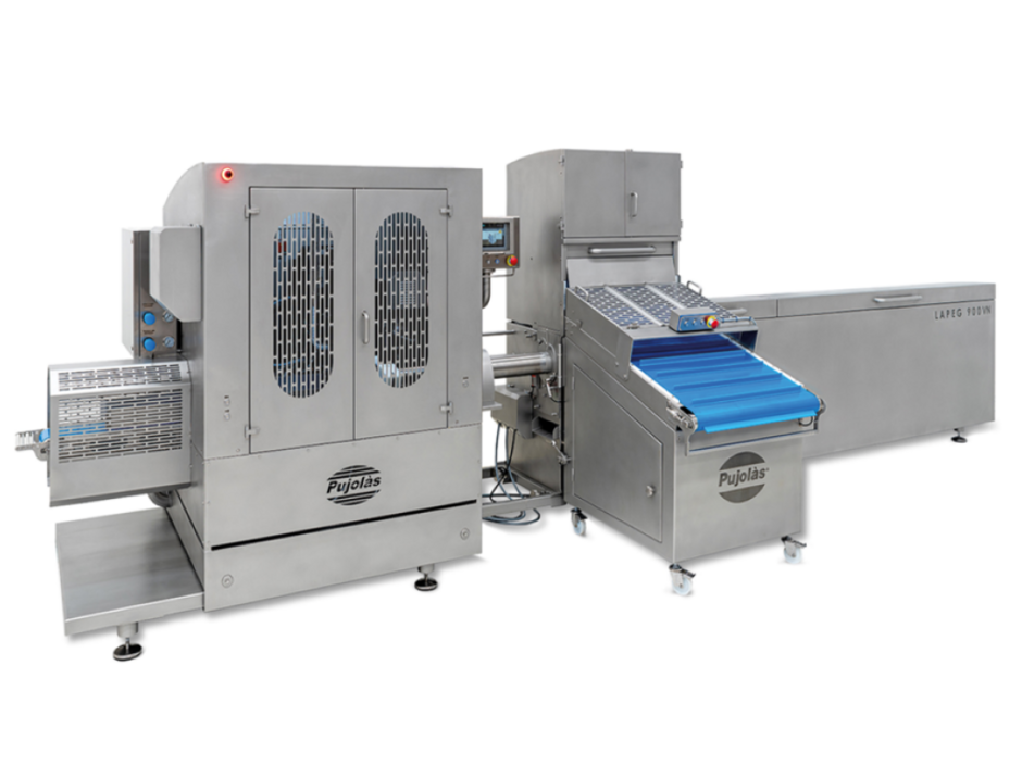 stuffing and clipping machines