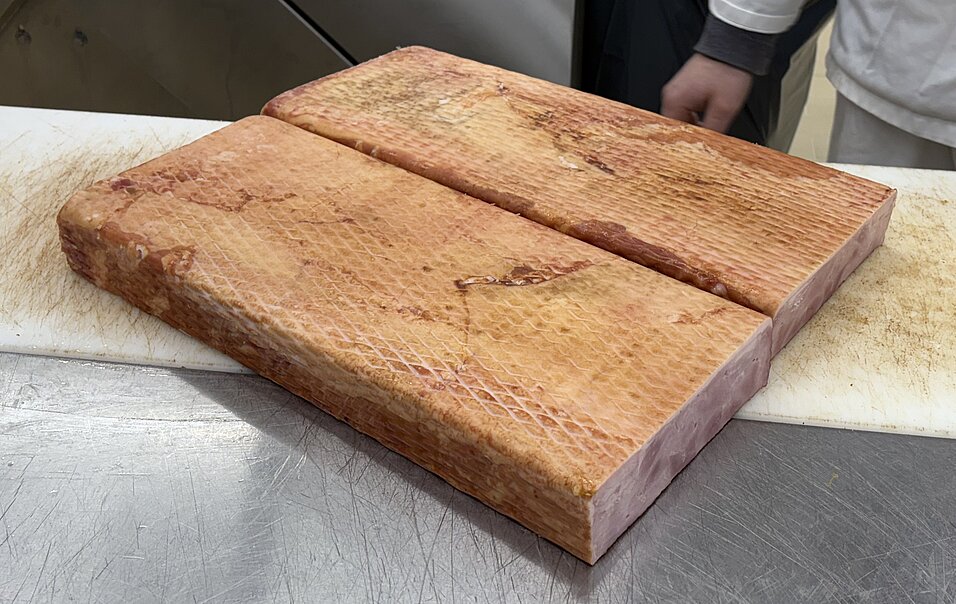 Bacon from Eberhardt press