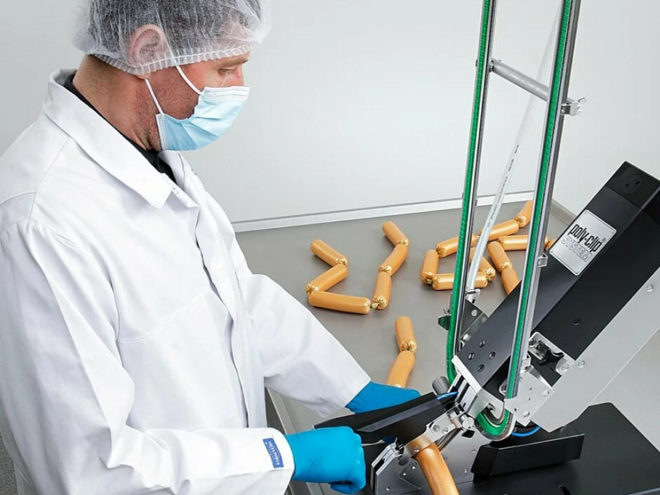 Sausage Clipping Machine