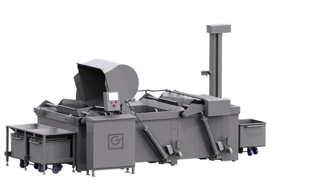 Cooking and cooling lines